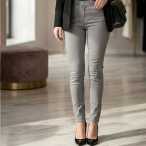 GUESS Womens Gray Skinny Jeans Size 29 US Medium Rise MA Fit Ankle Length Denim